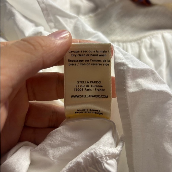 EUC Stella Pardo- Mahima Mini Dress. Size M - Picture 9 of 10